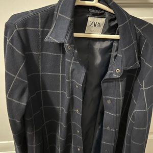 Mens Zara light winter jacket. Size L.